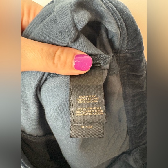 Frye Navy Wide Leg Pants - Picture 5 of 8